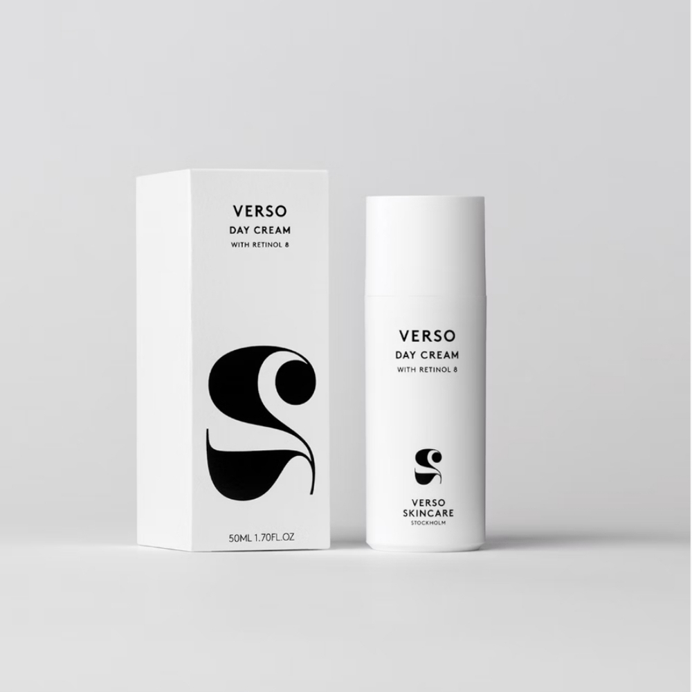 Verso Skincare Brand Day Face Cream with Retinol 8 Full Size